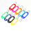 Key tag - Key tag - 20-pack - multicolor 2