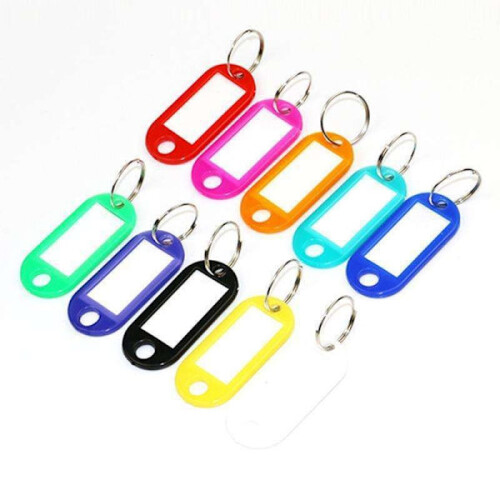 Key tag - Key tag - 20-pack - multicolor 1