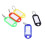 Key tag - Key tag - 20-pack - multicolor 6