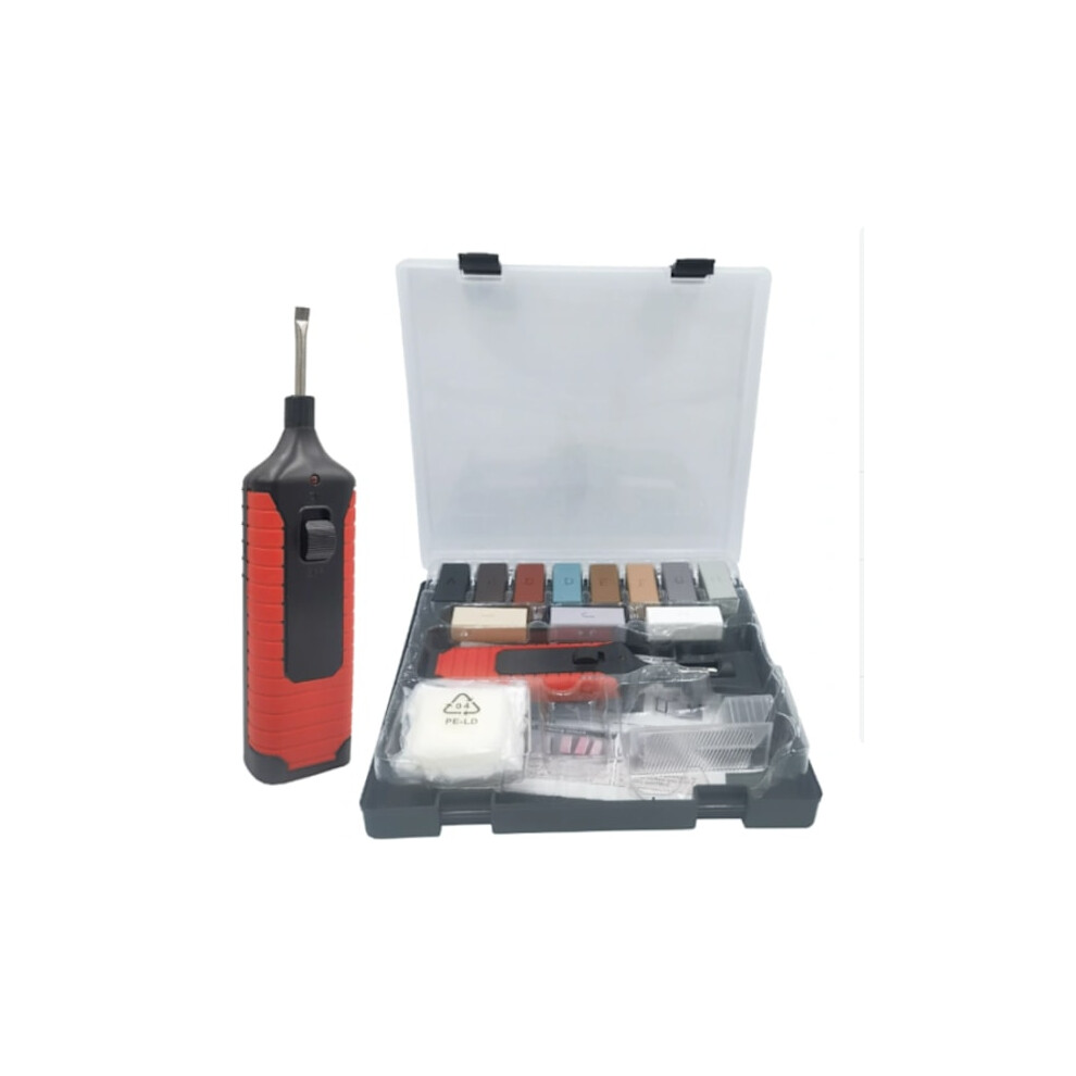 Tile And Wood Repair Kit - 11 Color Shades - Easy Repair Of Tile, Laminate, Parquet And Vinyl Floors 9773935786189