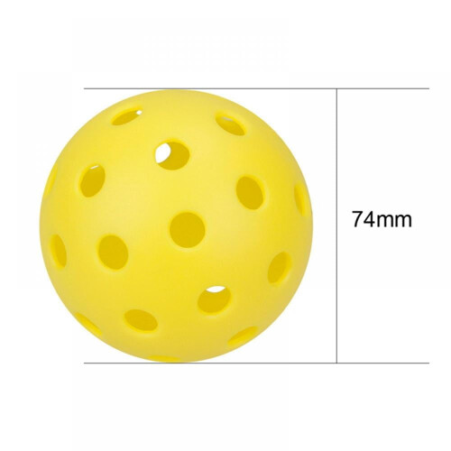 Outdoor Pickleball Balls Specifically Designed and Optimized for Pickleball (5 Pack) 2