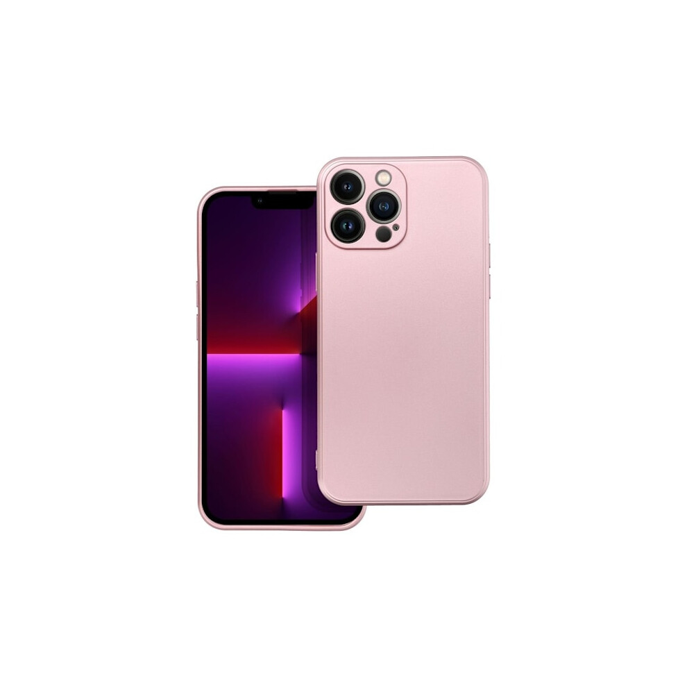 Metallic Case For Compatible With Iphone 13 Pro Pink 9773935786967