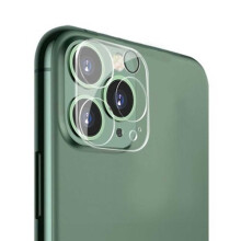 Opakowanie 2 sztuk, kompatybilne z iPhone'em 12Pro Max, osłona obiektywu aparatu, przezroczysty