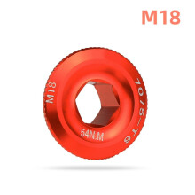 HONGDI M15/18/19/20 Crank Fixing Bolt Cover Crankset Screws Cap