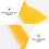 2 Pc Plastic Honey Spatula Extractor Scraper Scraping Tool Multifunction Collecting 3