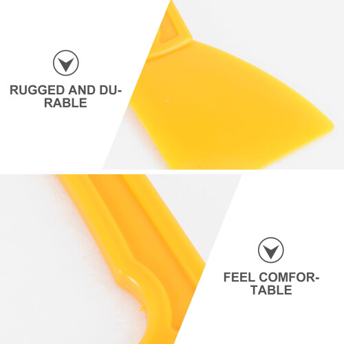 2 Pc Plastic Honey Spatula Extractor Scraper Scraping Tool Multifunction Collecting 2
