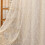 Stylish Unique Pattern Polyester Blackout Sheer Tulle for Living Room Windows 5