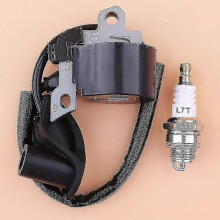 Stihl FS400FS450FS480FR450FR480SP400Sada zapaľovacej cievky a sviečky4128 400 1306