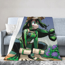 My Hero Academia Hotel takaró, anime takaró ágyhoz, kanapé takaró, ultra puha polár takaró hálószobába, nappaliba, 60x50 hüvelyk