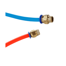 Wąż pneumatyczny PC 10 mm 8 mm 12 mm 6 mm 4 mm 1/4 cala BSP 1/2 cala 1/8 cala 3/8 cala gwint męski szybkozłączka PC602