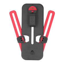 Picture Hanger Tool with Bubble Level, Durable Metal Frame Leveler, Lightweight Aluminum, Easy-Grip Handle, compatible with Photo Frames