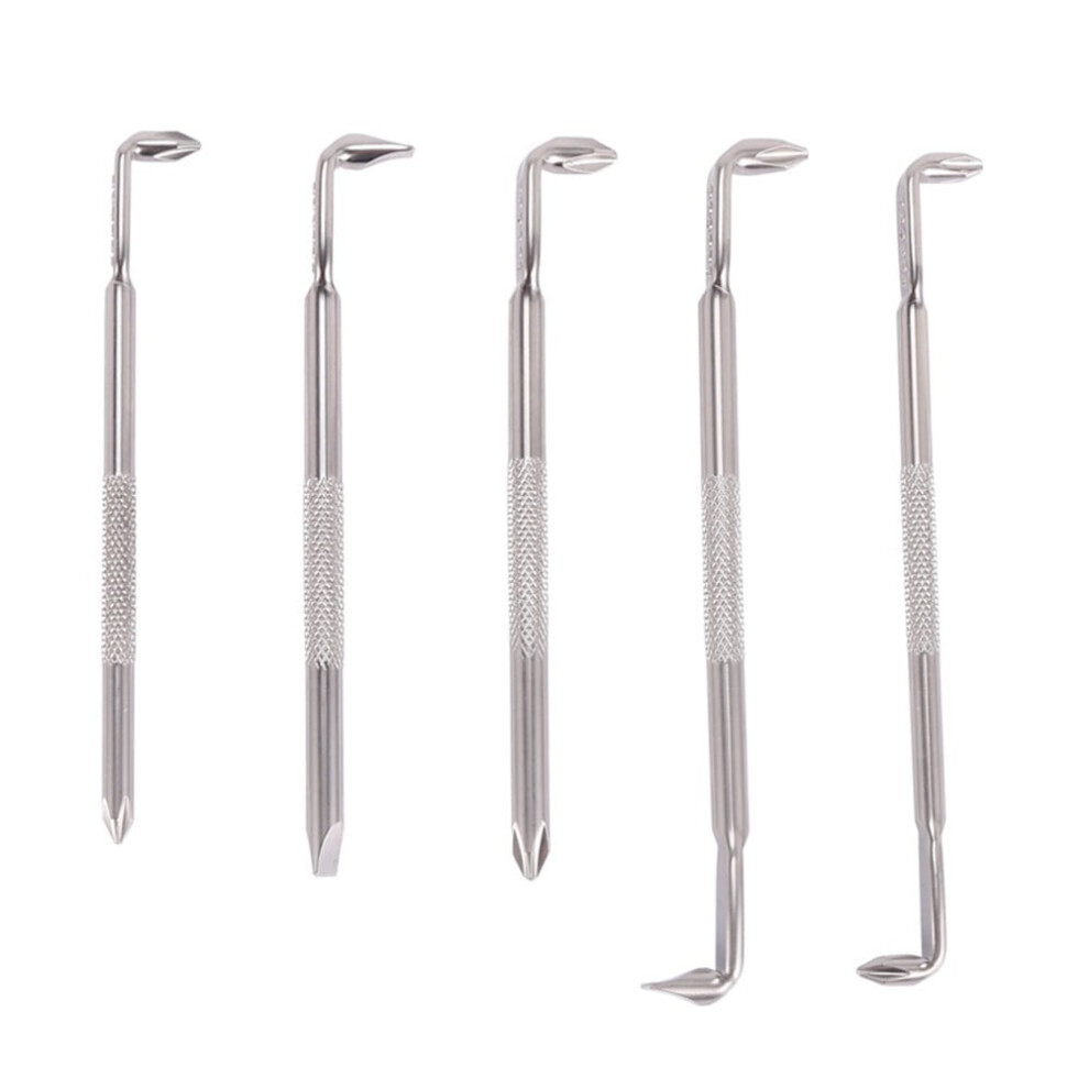 Ruibeauty 5Pcs Z-Type Screwdriver L-Shaped 90-Degree Right-Angle Elbow Bend Screwdriver 9773935877559