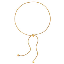 1 Stück modische Fußkette, strapazierfähige Knöchelkette, exquisite Schlangenknochen-Fußkette, goldfarben