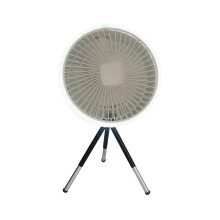 Fnyoxu Outdoor Camping Fan with Lamp and Bracket Desktop Wall Mounted USB Fan
