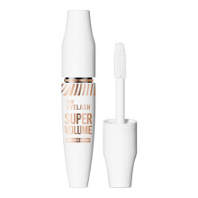 KARLSITEK White Mascara for Eyelashes, Thick Fiber, Defining Volume Lengthen, No Clumping, Lasting Lash Primer, Compatible with Sensitive Eyes