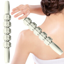 Uclet fitnesz- és jógafelszerelés, Fascia izomhenger, cellulit masszírozó, kompatibilis a Fascia hengerrel cellulit és izmok, nyak, láb, hát,