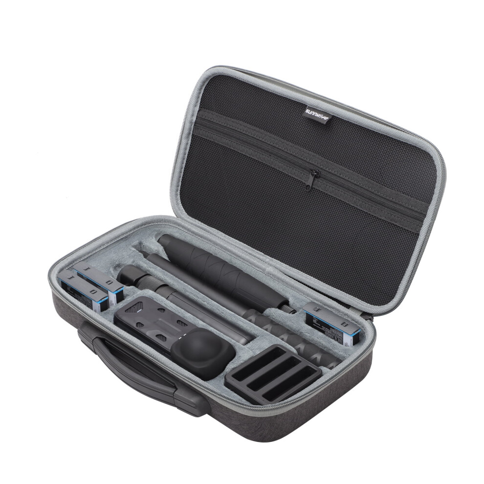 Carrying Case For Insta360 X4 Camera Storage Bagï¼Protective Box Compatible With Handle Pocket Portable Accessories 9773935990999