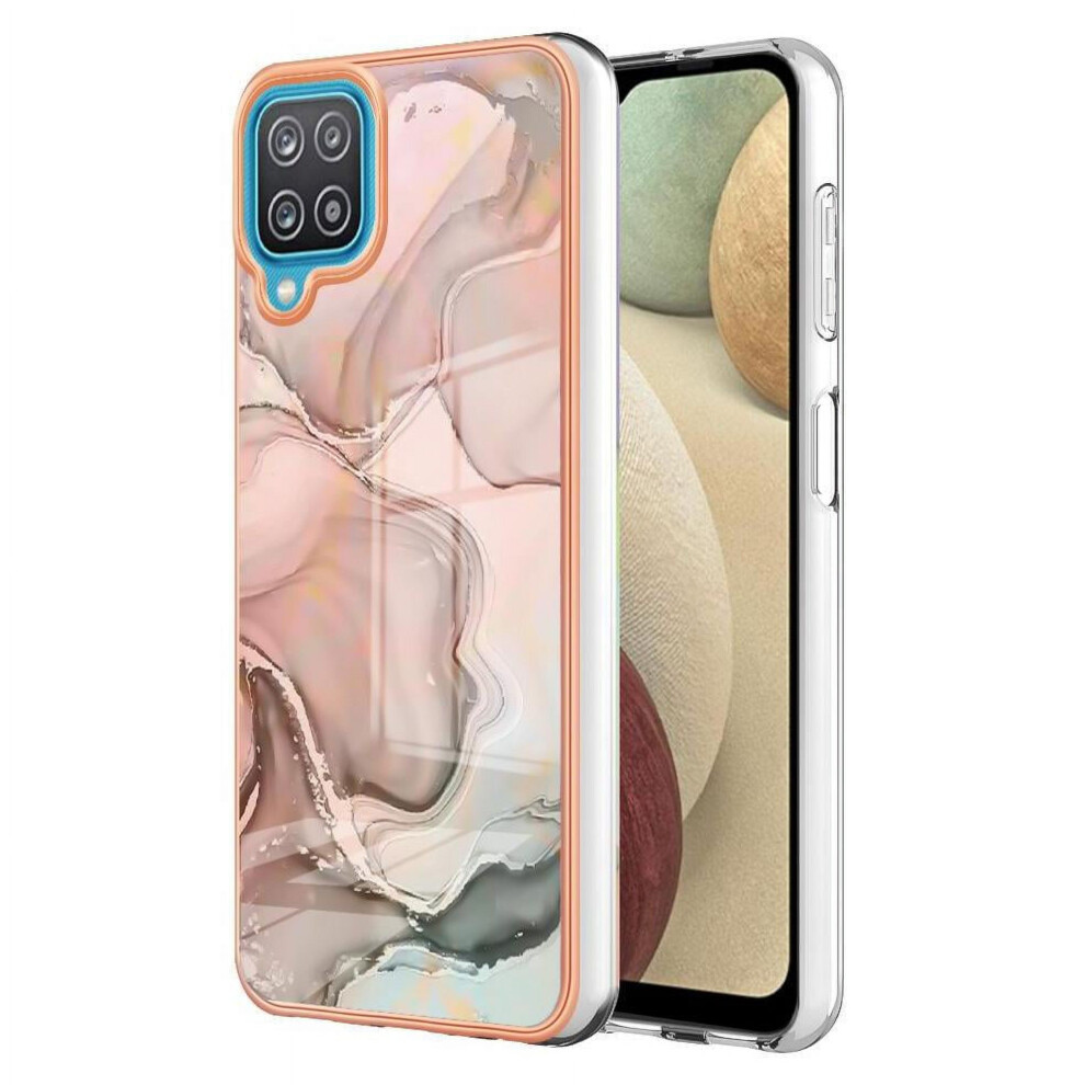 Compatible With Samsung Galaxy A04e Case Bumper Silicone Shockproof Marble Tpu 9773935992689