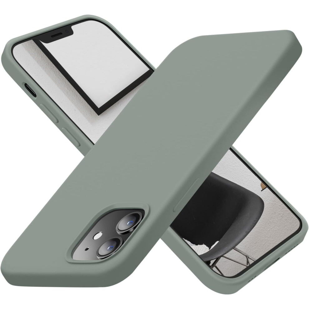 Cordking Compatible With Iphone 12 & Iphone 12 Pro Case, Silicone Shockproof Phone Case With Soft Anti-Scratch Microfiber Lining, 6.1 Inch, Calke 9773935992436