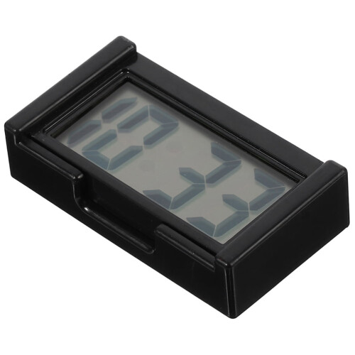 Eease LCD-wekker voor tafel/auto - geruisloos, groot scherm 2