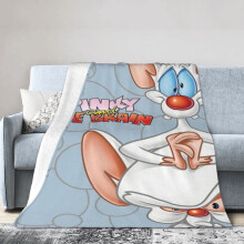 Blaincéid Taistil Plush Pinky And The Brain Seomra Leapa Seomra Maireachtála Tolg Oifig