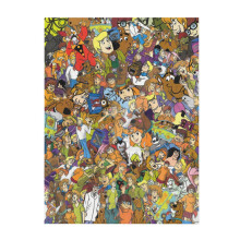 Scooby Doo pehmeä ja mukava heittohuopa, pehmoinen, kevyt ja lämmin pehmoinen flanellihuopa ja -heitot sohvalle, vuodesohvalle, 40 x 30 tuumaa
