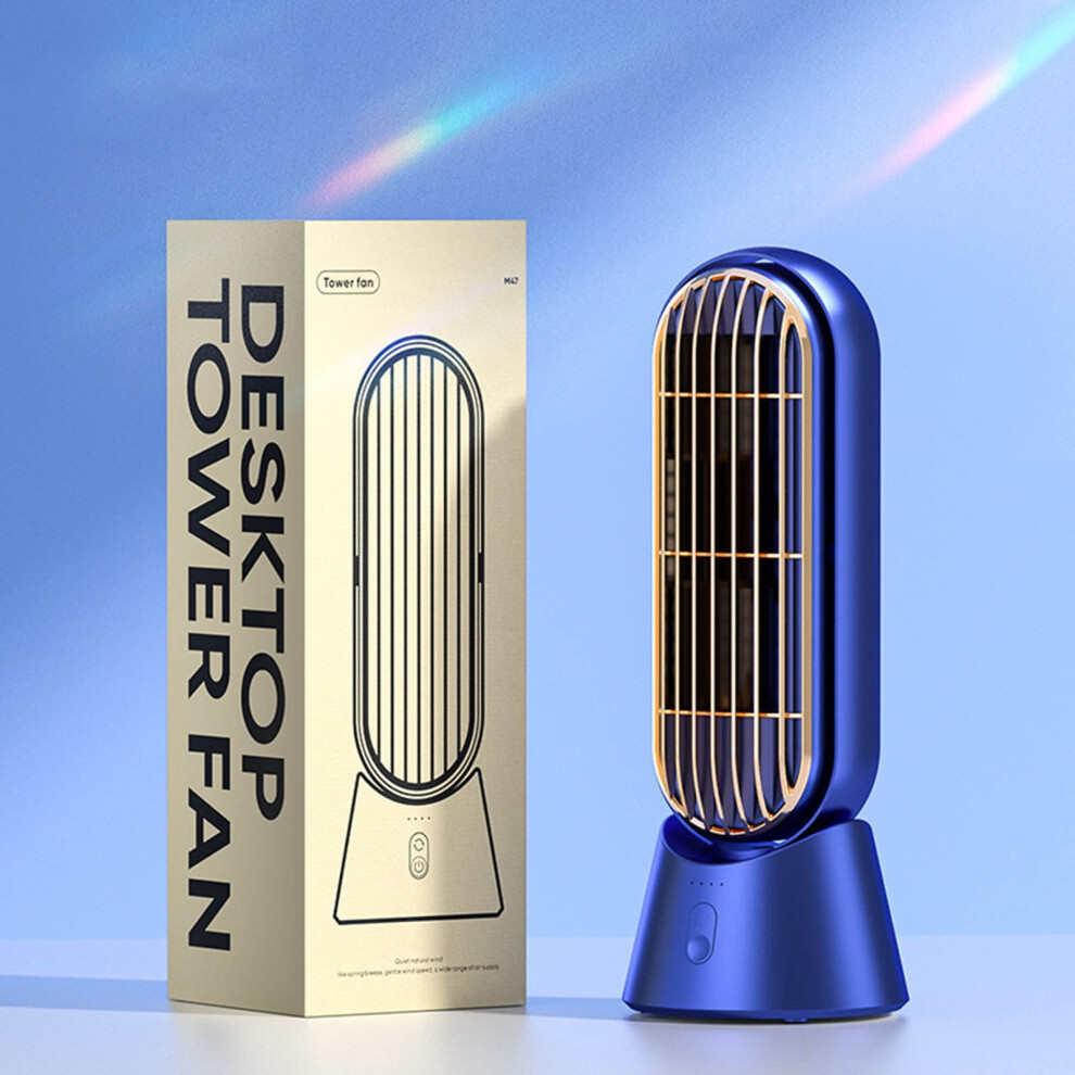 Ozmmyan Desktop Small Fan Usb Charging Office Dormitory Silent Portable Table Fan Small Home Conditioning Fan Desk Fan Deals 9773935995062