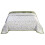 ALOFUN Cooling Plain Print Cotton Bed Blankets, Ventilated 2