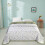 ALOFUN Cooling Plain Print Cotton Bed Blankets, Ventilated 4