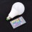 Λάμπα προβολέα RGB Spotlight, λάμπα που αλλάζει χρώμα, Kuniwa με δυνατότητα ρύθμισης 3