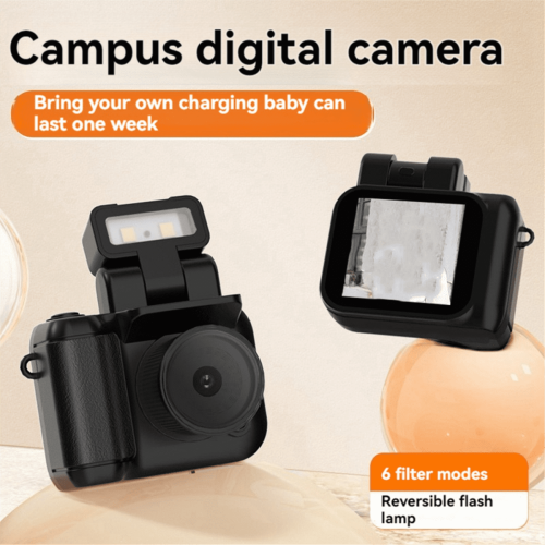 HD1080P Mini Camera Portable Pocket Camcorder with LCD Screen and Flash Video Recording Function 1