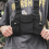 Bolsa de peito com 3 bolsos e zíper para 4 rádios walkie-talkie. 2