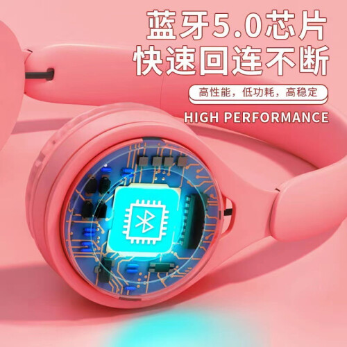 Νέα μίνι, φορητά ακουστικά Bluetooth Y08Macaron με δυνατότητα αναδίπλωσης στο κεφάλι 1
