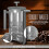 Grade Stainless Steel French Press Coffee Maker 2 Extra Filter 3