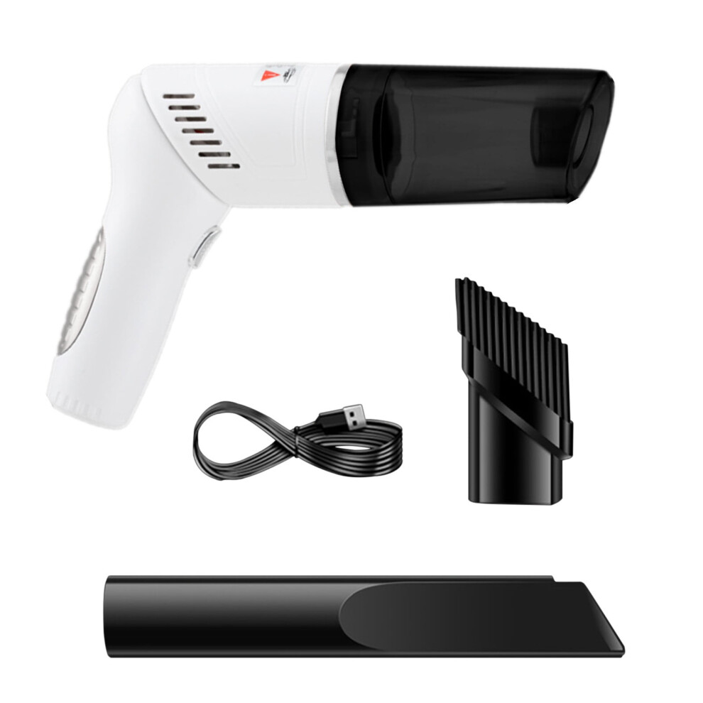 Car Vacuum Cordless Strong Suction,Foldable Handheld Wireless Car Vacuum Cleaner Household Compact & Large Suction Mini Vacuum Cleaner 9152228155770