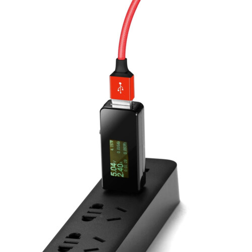 SUSUchens Universal USB Typ-C Data Sync Snabbladdningskabel Sladd för Mobiltelefon 2