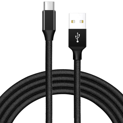 SUSUchens Universal USB Typ-C Data Sync Snabbladdningskabel Sladd för Mobiltelefon
