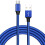 SUSUchens Universal USB Typ-C Data Sync Snabbladdningskabel Sladd för Mobiltelefon 7