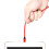 SUSUchens Universal USB Typ-C Data Sync Snabbladdningskabel Sladd för Mobiltelefon 4
