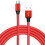 SUSUchens Universal USB Typ-C Data Sync Snabbladdningskabel Sladd för Mobiltelefon 2