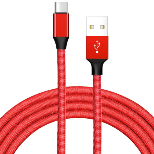 SUSUchens Universal USB Typ-C Data Sync Snabbladdningskabel Sladd för Mobiltelefon 1