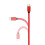 SUSUchens Universal USB Typ-C Data Sync Snabbladdningskabel Sladd för Mobiltelefon 5