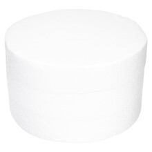 Eease Round Floral Foam Blocks for DIY Flower Arrangement (3pcs)