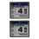 2X Επαγγελματική κάρτα μνήμης Compact Flash 4GB (Λευκή & Μπλε) 1