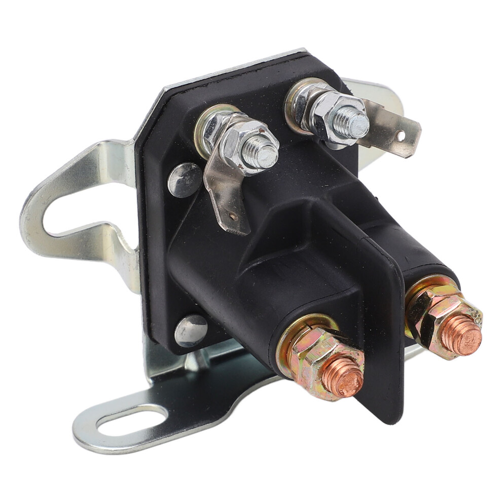 12V Starter Solenoid Relay For Lawn Mowers, Atvs, Snowmobiles Silver 8411381704838