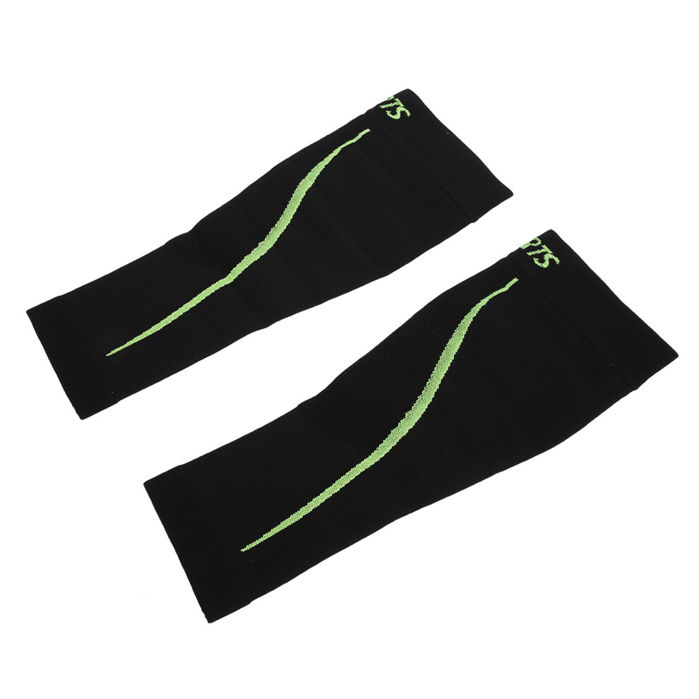 Elastic Leg Support, High Performance Compression Calf Sleeves, Innovative Technology For Improved Circulation And Reduced Swelling, Graduated