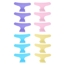 Hair Claw Clips Styling Sectioning Tool Butterfly Hair Clamps Salon Accessories Non Slip Grip Anti Slip Handle Best For Thick Thin Hair