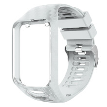 Silikonirannekkeen vaihto TomTom-älykelloille, ergonomisesti muotoiltu, lämmönkestävä ranneke, helppo asentaa ja liukumaton ote, sopii F:lle