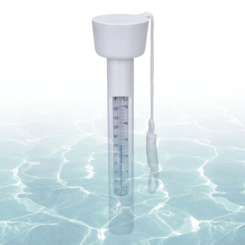 Floating Pool Thermometer with Accurate Celsius Display for Swimming Pool and Spa 050C