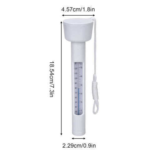 Floating Pool Thermometer with Accurate Celsius Display for Swimming Pool and Spa 050C 2